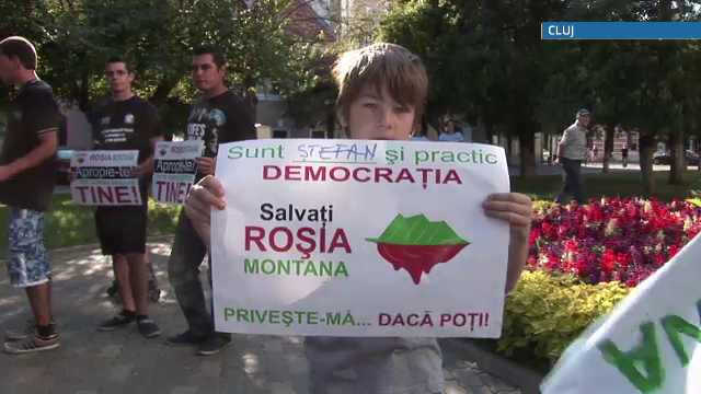 Rosia Montana, cazul care imparte Romania intre mitinguri de sustinere si proteste anti exploatare