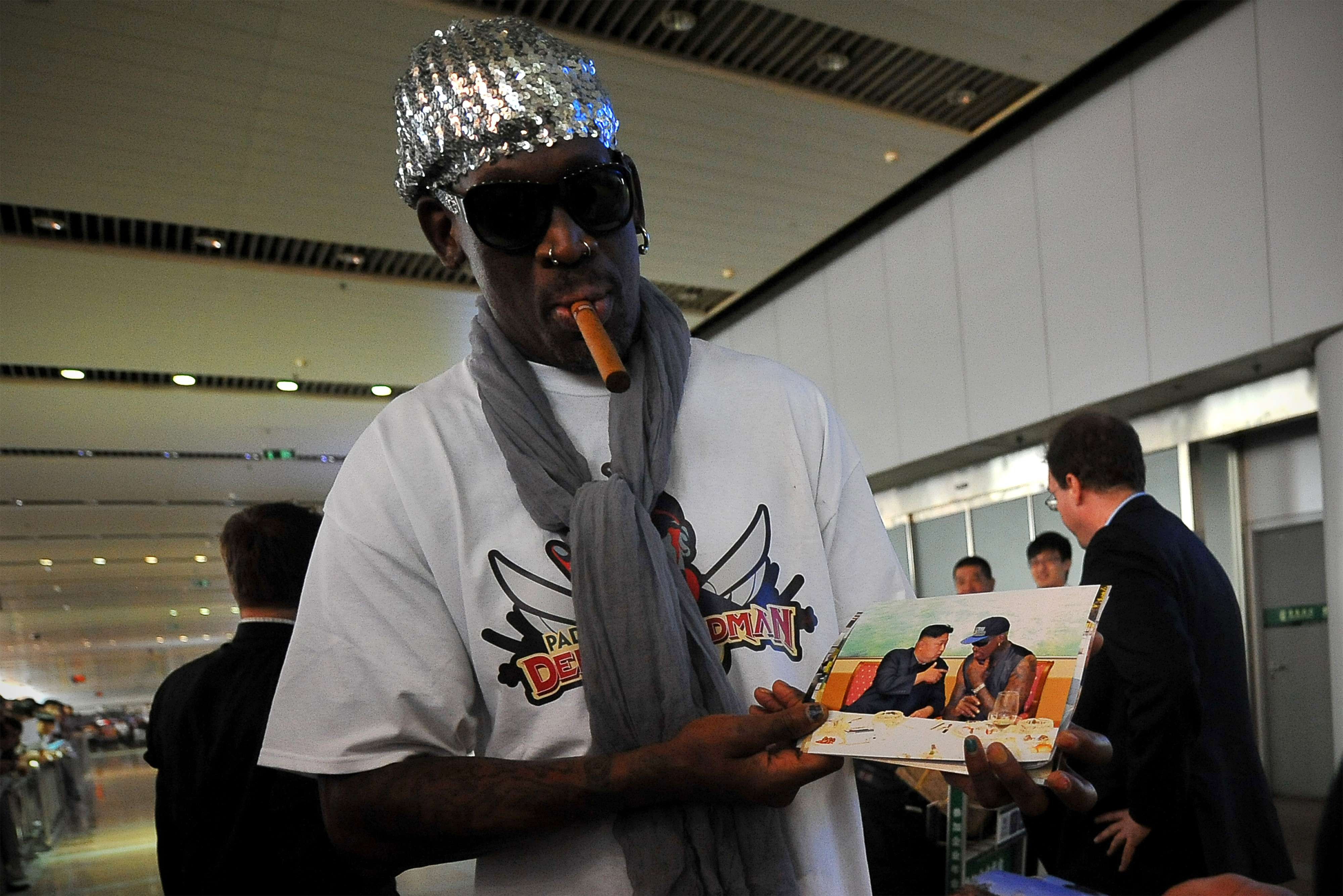 Kim Jong-un are o fiica pe nume Ju-ae, a dezvaluit Dennis Rodman pentru The Guardian