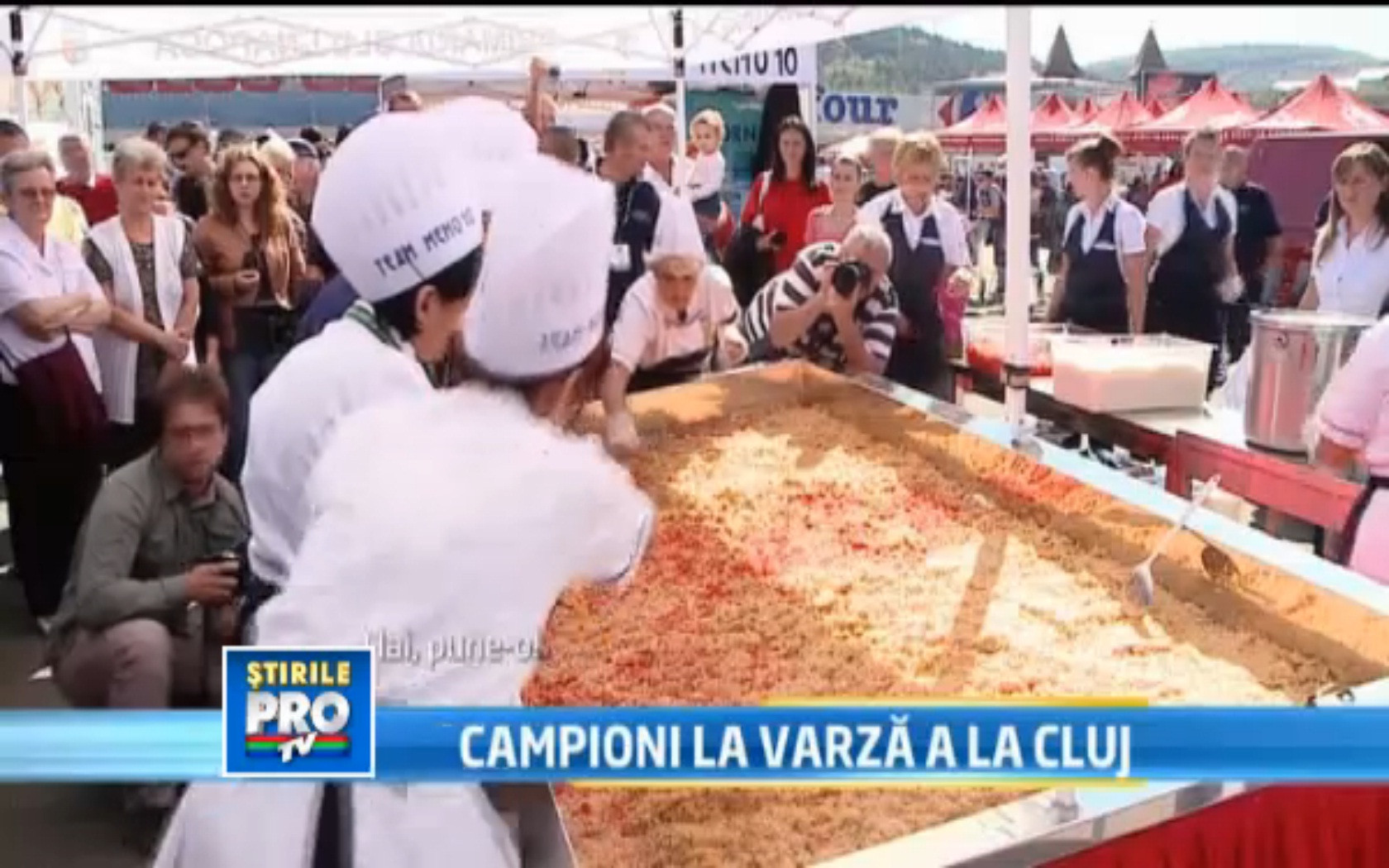 Campioni la varza a la Cluj