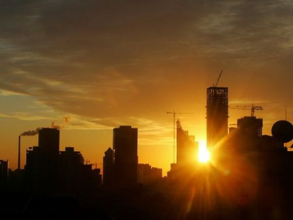 In orasele acestei tari oamenii se imbogatesc rapid. Multimilionarii nu mai au loc in ele
