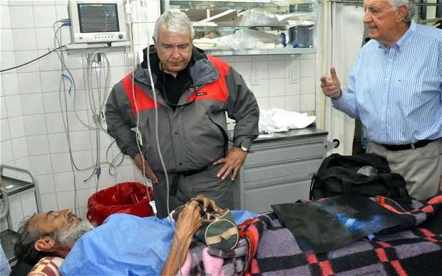 L-au crezut mort timp de 4 luni. Un barbat a supravietuit o iarna in Anzi mancand sobolani