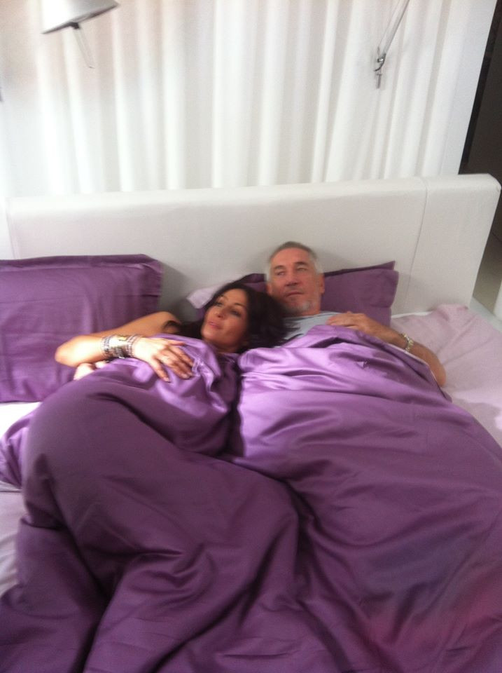 "Dupa 20 de ani, in acelasi pat". Motivul pentru care Mihaela Radulescu apare in aceasta ipostaza