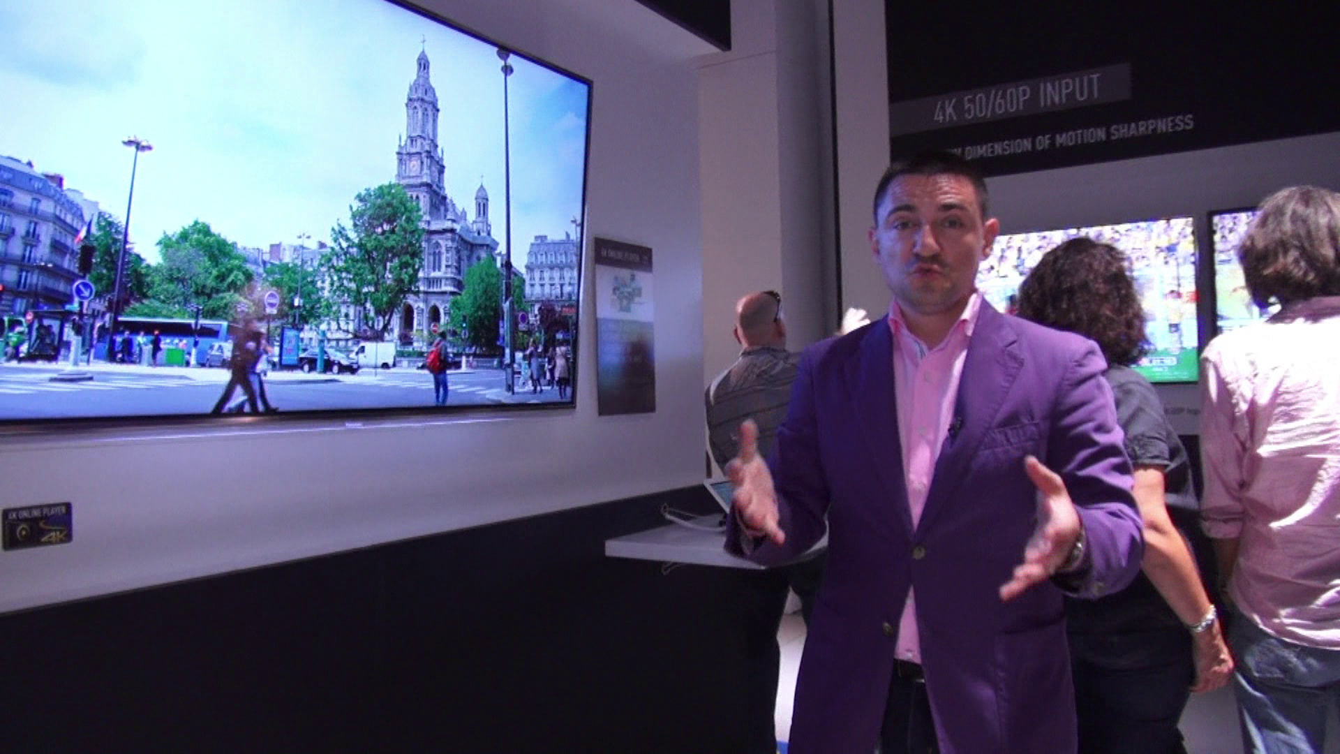 Televizoarele cu tehnologia 4K, marile vedete de la IFA Berlin, prezentate de George Buhnici