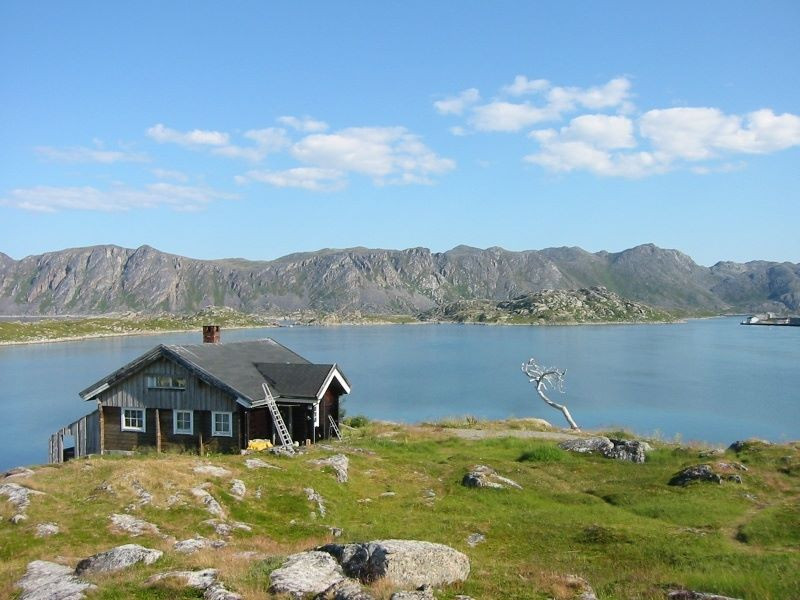 Misiune indeplinita! Vasile Stoica a ajuns in cel mai Nordic punct al Europei in scaun cu rotile