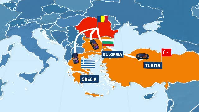 HARTA exodului de vara al romanilor. Peste 2 milioane au ales sa-si petreaca vacanta in strainatate