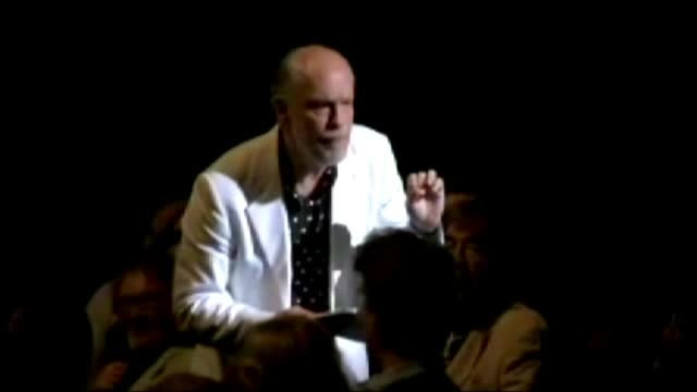 FESTIVALUL GEORGE ENESCU. John Malkovich a spus povestea unui criminal in serie, pe muzica de Bach