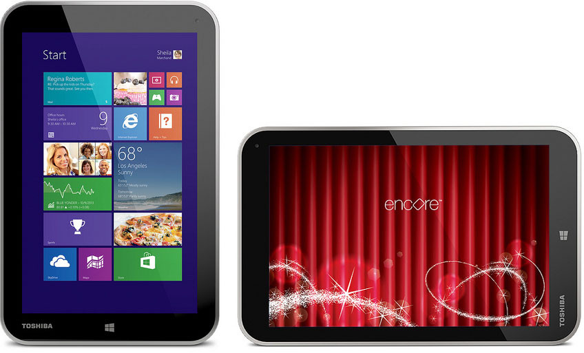 Toshiba Encore. O tableta cu Windows 8.1 pe care ti-o poti permite