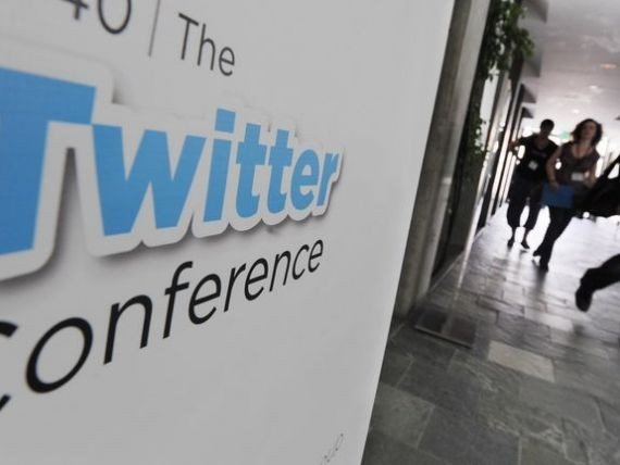 Reteaua de socializare Twitter, mai putin populara printre tineri decat Facebook