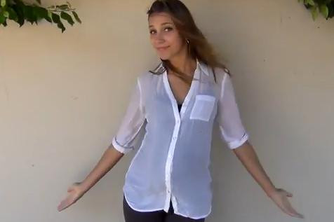 Si-a pus o burta falsa si s-a dus la barbati pe strada sa-i anunte ca sunt tatii copilului ei