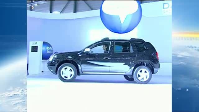 Noua DACIA DUSTER. Cum arata noua fata a masinii, prezentata la salonul auto de la Frankfurt