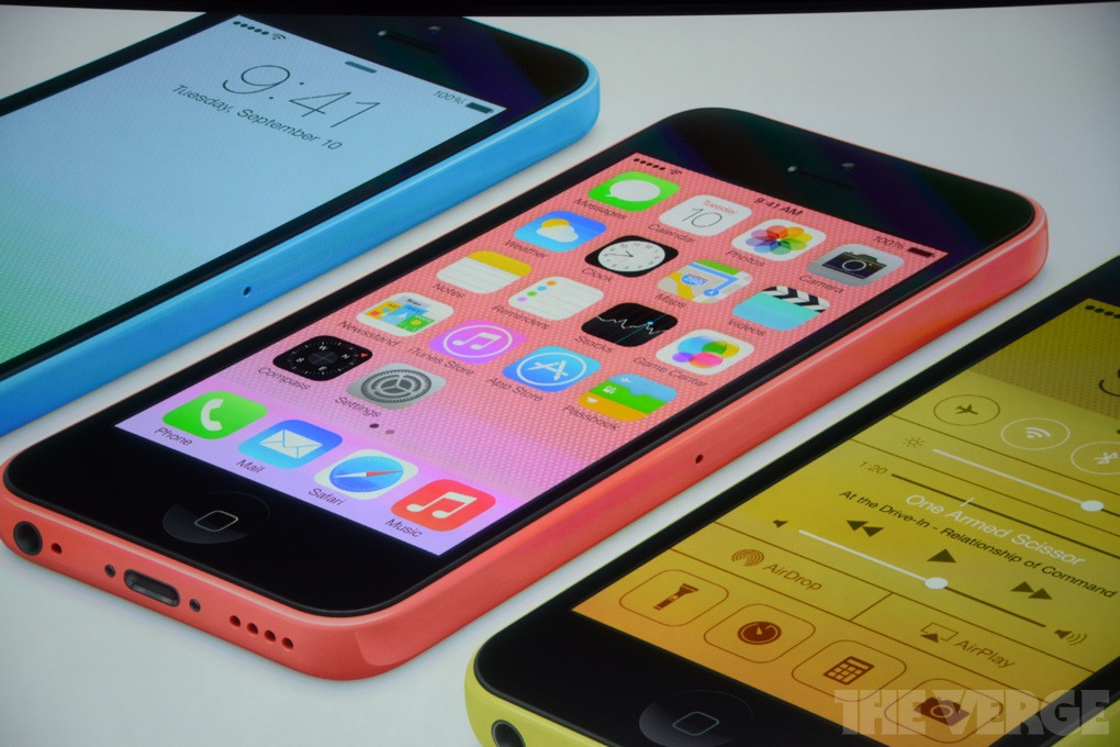 iphone 5C