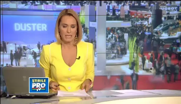 Noua DACIA DUSTER. Cum arata noua fata a masinii, prezentata la salonul auto de la Frankfurt