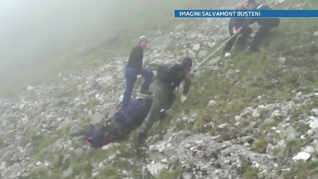 O turista si-a pierdut viata in Bucegi. Femeia a cazut intr-o prapastie de peste 200 de metri