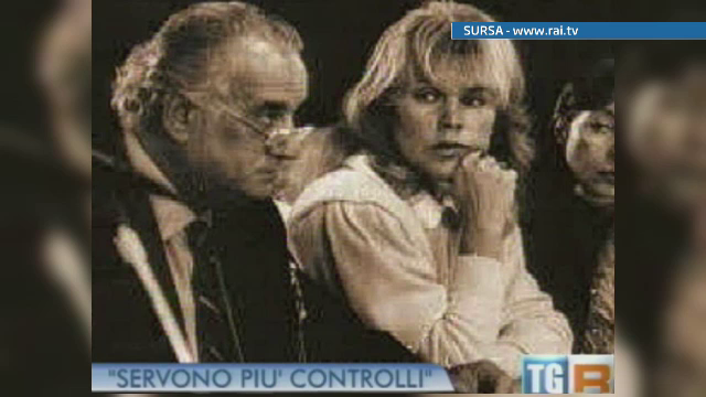 O vedeta din anii '70 din Italia, muscata de pitbull. Animalul apartinea unor romani