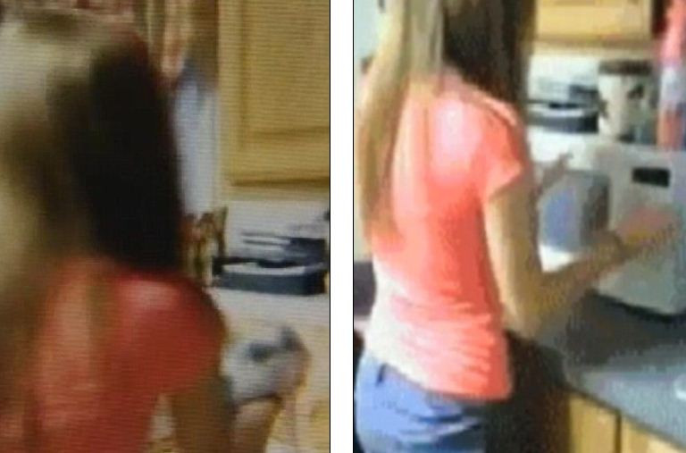 Cruzime de neimaginat. Doua tinere au pus o pisica in cuptorul cu microunde si i-au dat drumul