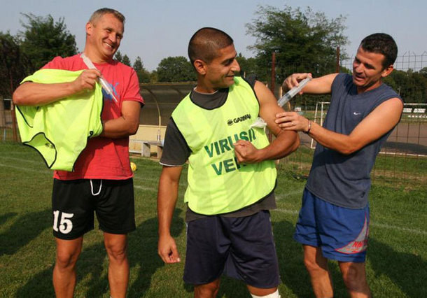 Virusii l-au doborat pe Iordanescu