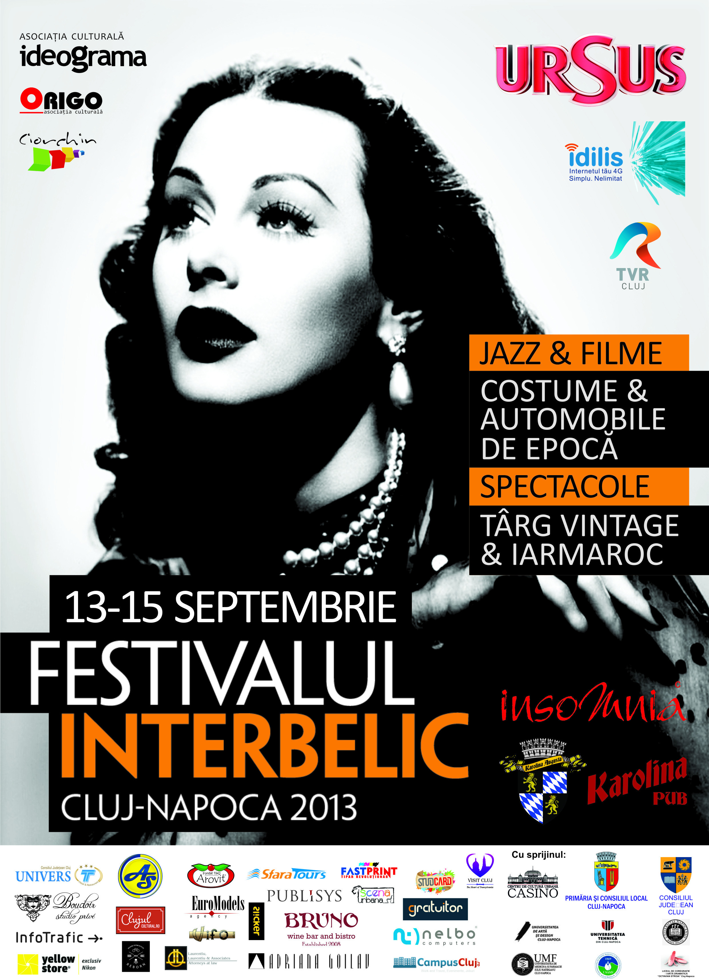 Cluj-Napoca gazduieste prima editie a Festivalului Interbelic, eveniment unic la nivel mondial
