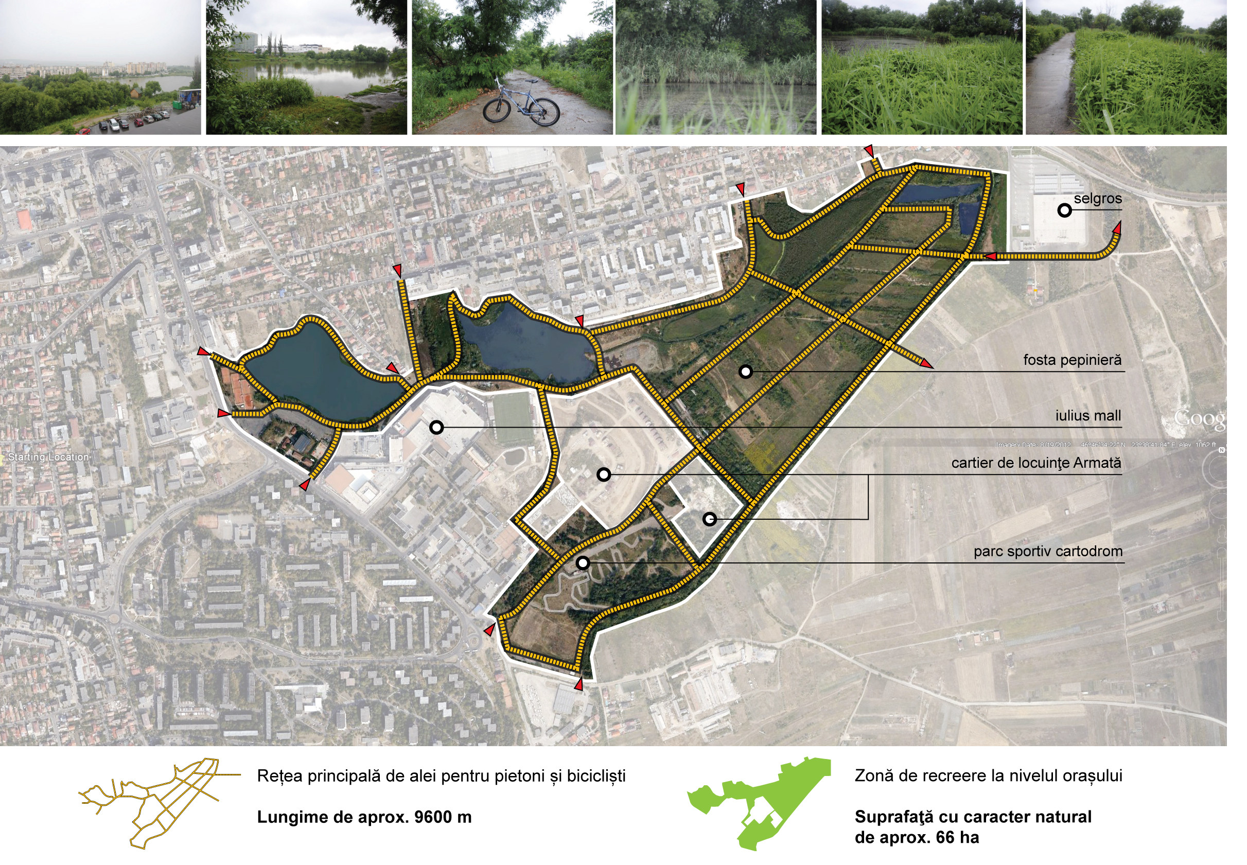 Petitie online. Mii de persoane din Cluj lupta pentru amenajarea celui mai mare parc din oras