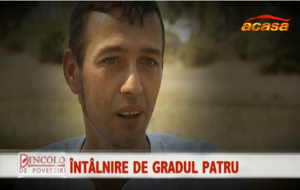 Povestea romanului care spune ca a fost rapit de extraterestri. E dispus sa fie testat cu detectorul