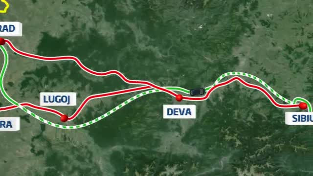 Ce amenzi risca constructorii care nu dau in folosinta la timp autostrazile. Exemplul Lugoj-Deva