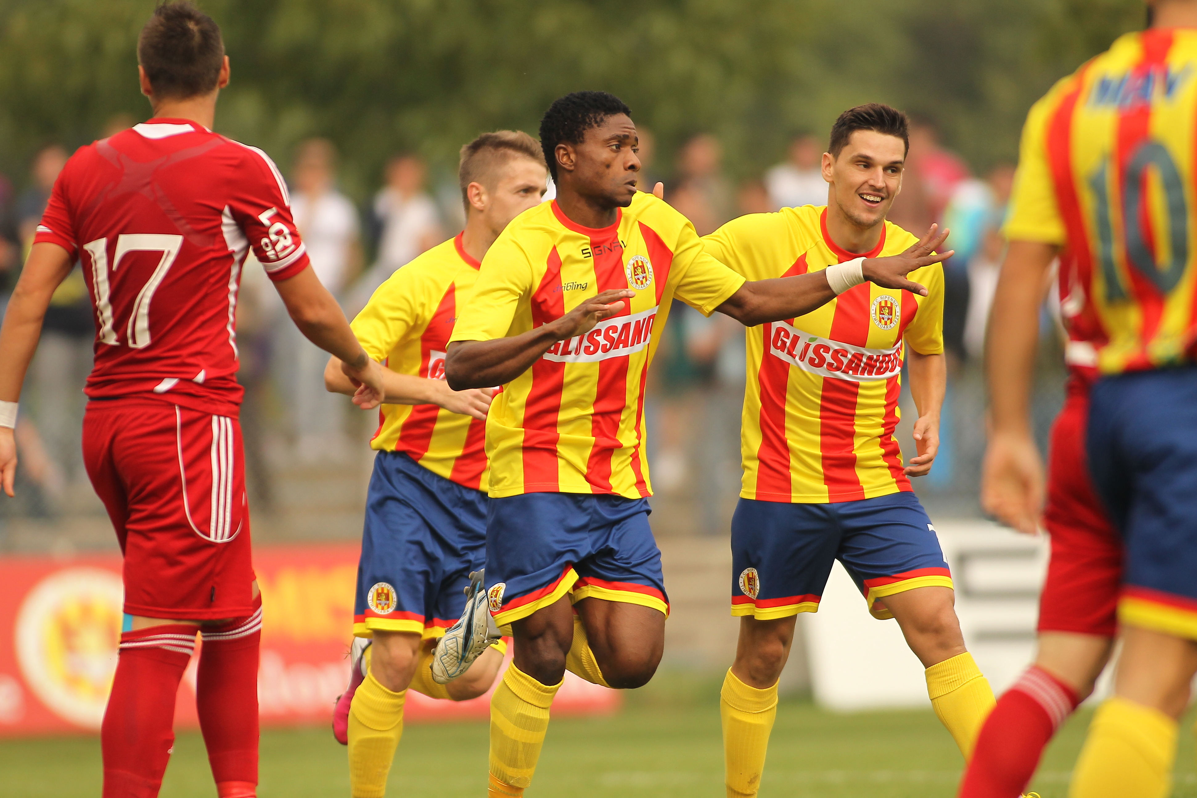 UTA, umilita la Timisoara! Ripensia a castigat cu 3-0 si viseaza la un meci cu Steaua