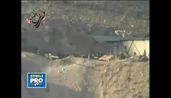 CLIPUL ZILEI: Scene de razboi filmate in Damasc, Siria