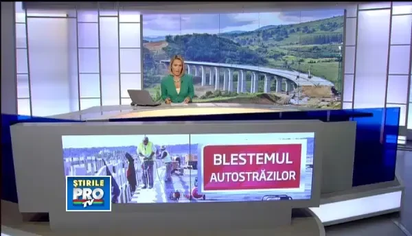 Ce amenzi risca constructorii care nu dau in folosinta la timp autostrazile. Exemplul Lugoj-Deva