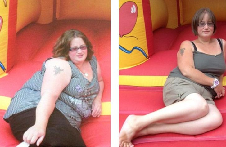 "Aratam ca o balena." O mama a slabit 40 de kg rusinata de reactia fiului ei