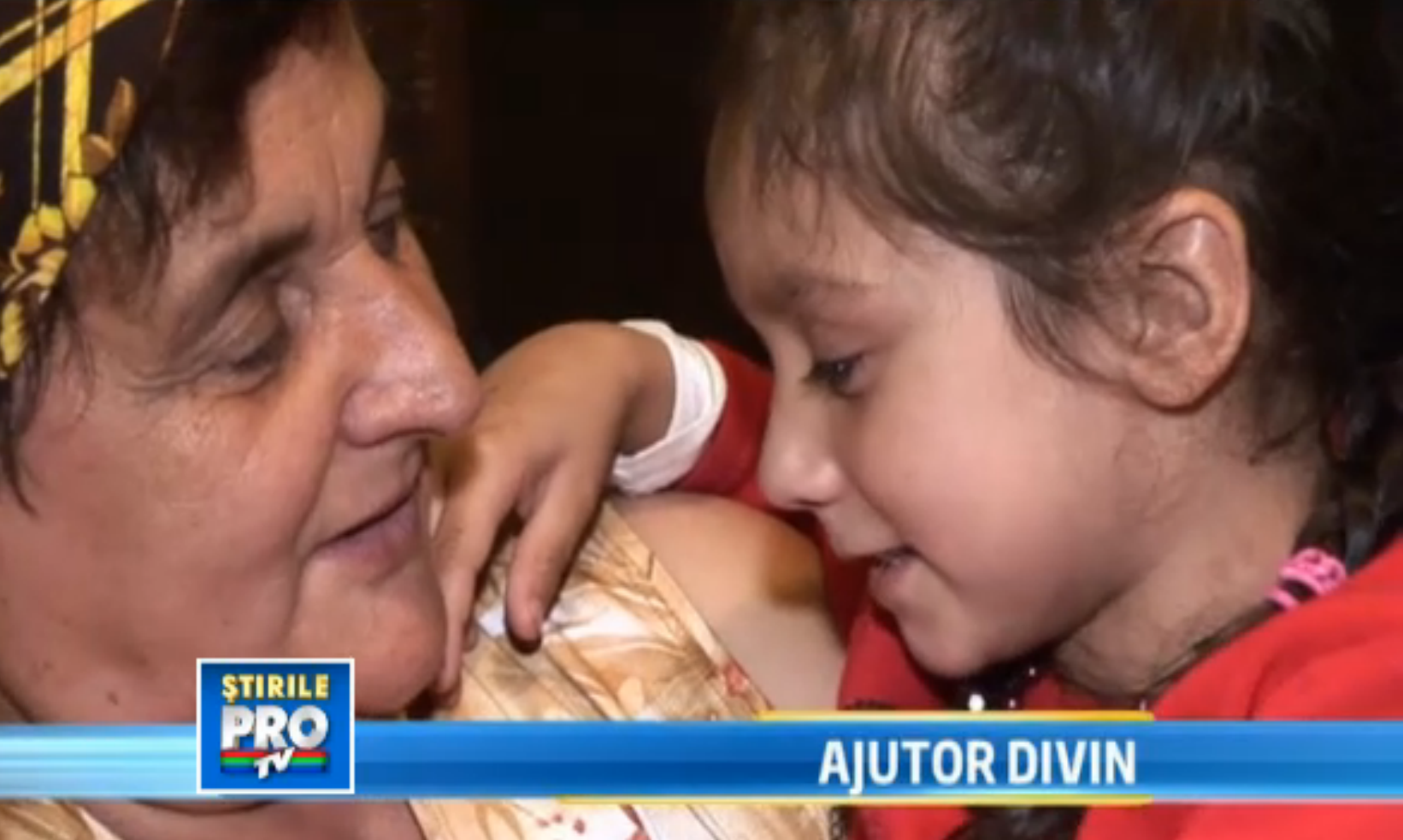 Bunica din Bistrita care isi crestea singura nepotica de 6 ani intr-un depozit a primit cadou o casa