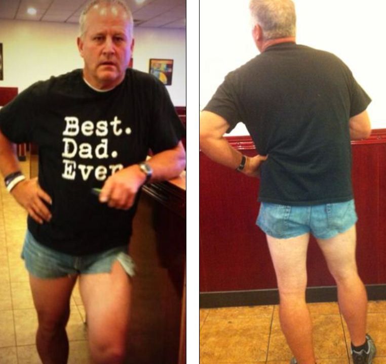 Lectia unui tata pentru fiica lui, obsedata de hainele scurte