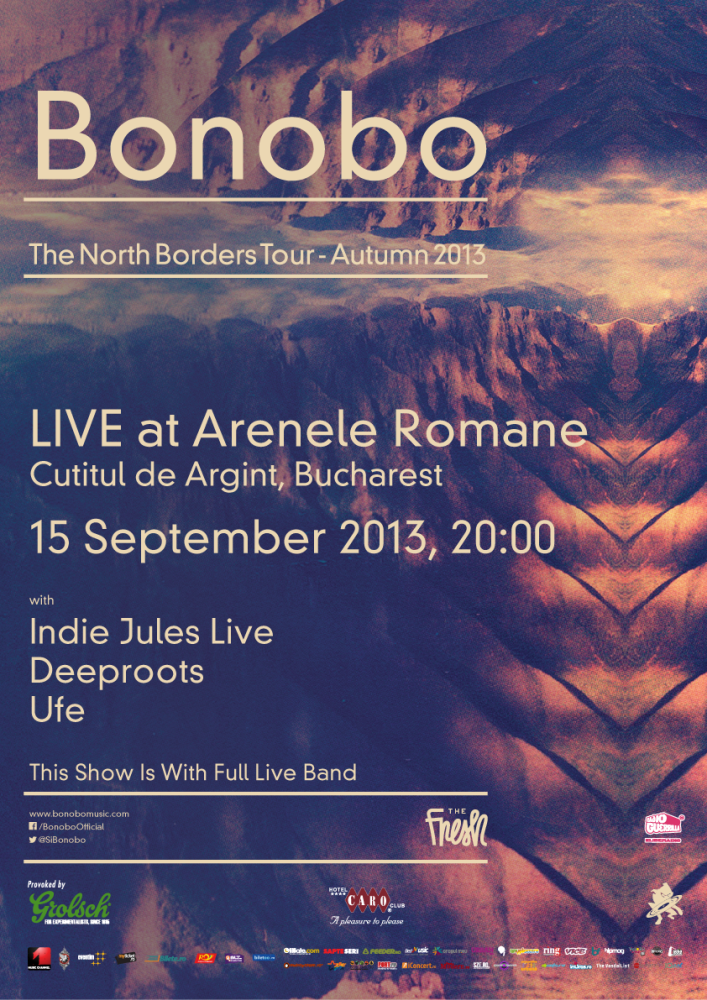 Bonobo - The North Borders Tour 2013