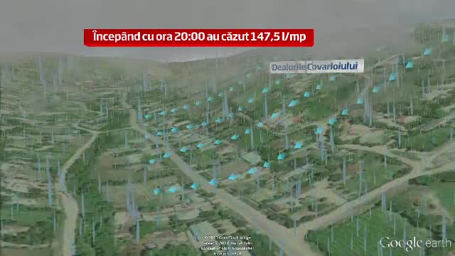Explicatia fenomenului meteo care a provocat DEZASTRUL din Galati: "A plouat in 6 ore cat in 2 luni"