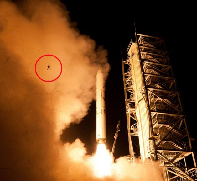 O broasca a "eclipsat" lansarea sondei lunare LADEE de catre NASA