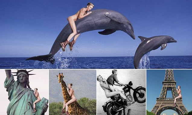 Americanii fac glume pe seama lui Miley Cyrus. Imaginile ajunse un adevarat fenomen