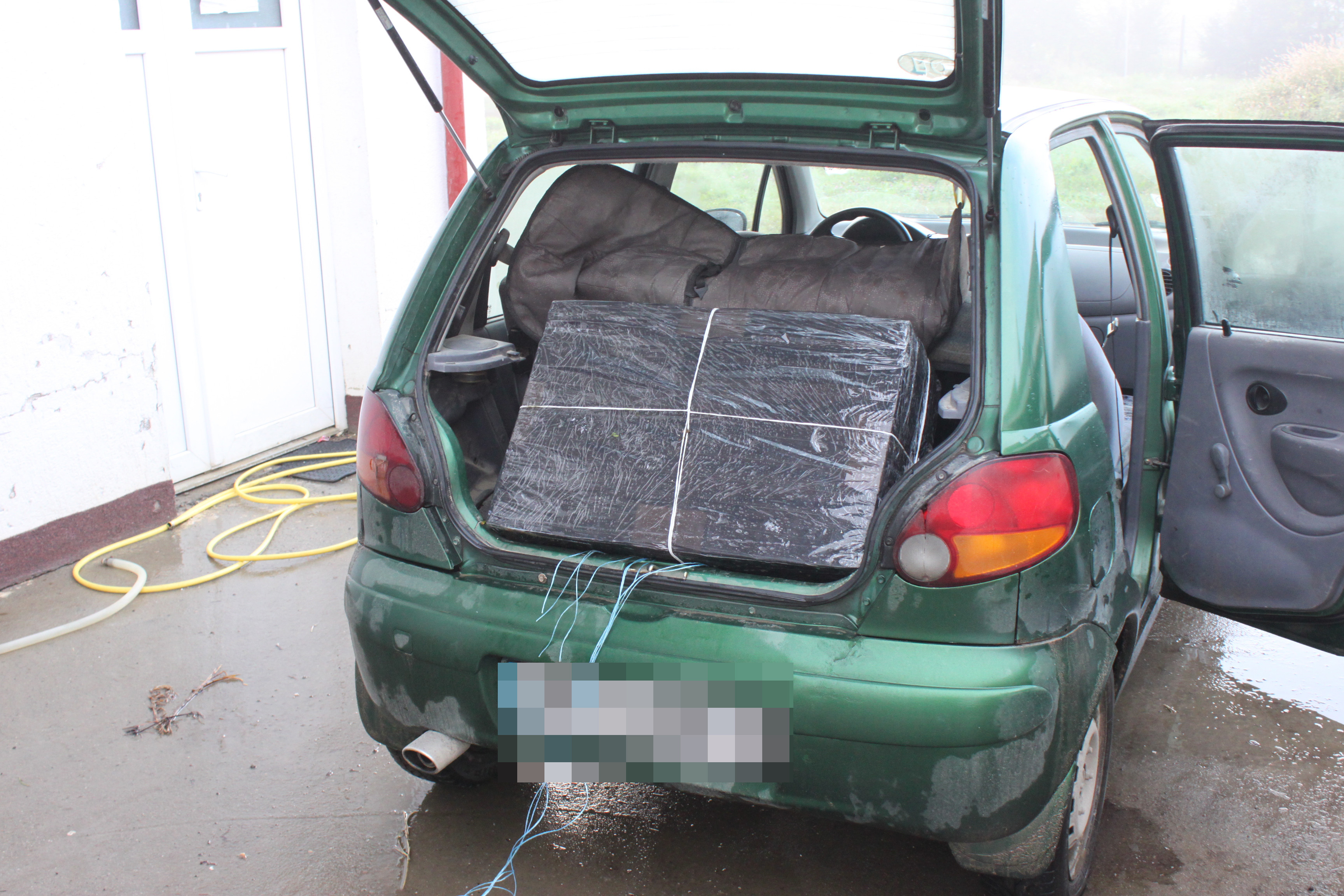 Urmarire ca-n filme in Sighetu Marmatiei pentru prinderea unui contrabandist de 24 de ani