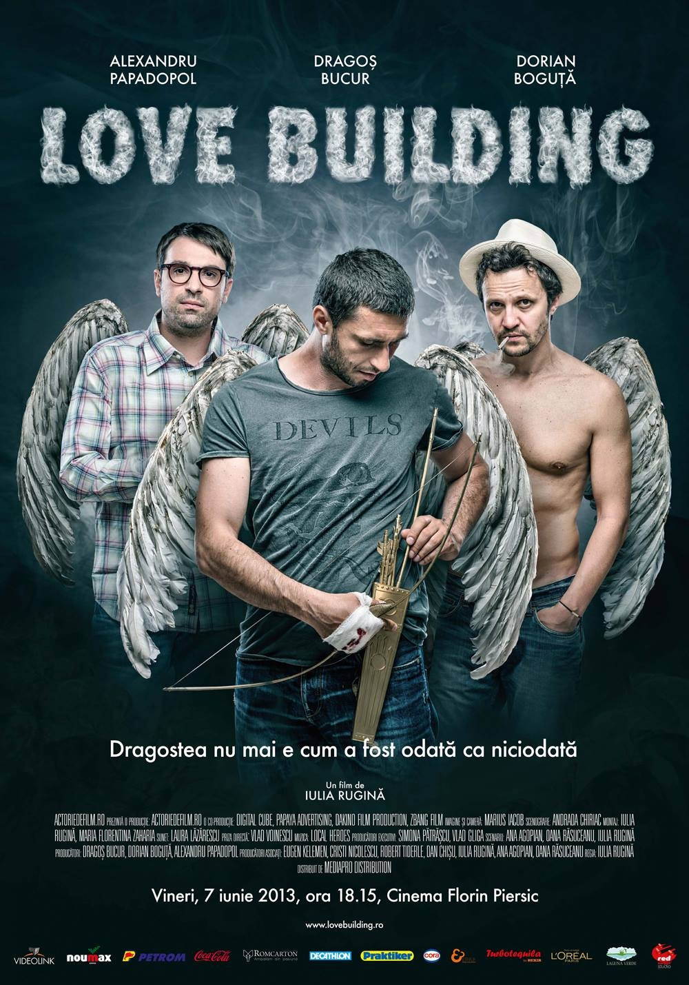 Filmul "Love Building", de Iulia Rugina, a avut premiera de gala la CinemaPRO