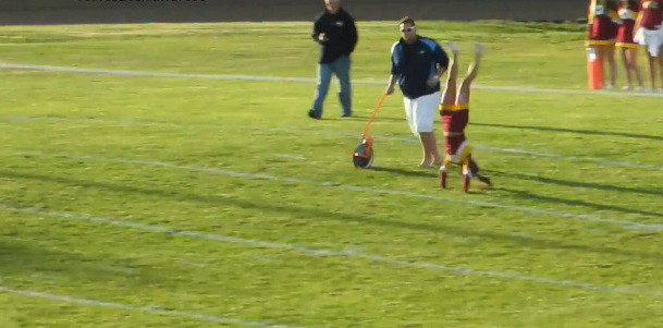 Record mondial neobisnuit stabilit de o majoreta. "A facut asta de 42 de ori". VIDEO