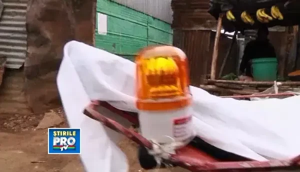 CLIPUL ZILEI: Cum arata o ambulanta in Nairobi, capitala Kenyei (Africa)