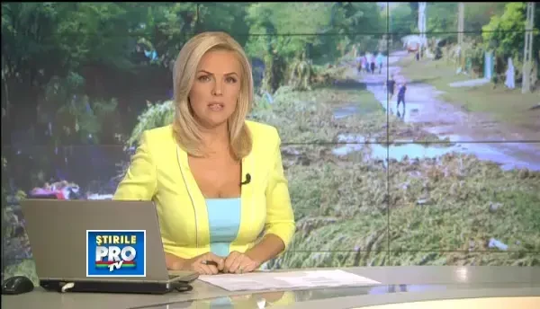 Zeci de TIR-uri cu ajutoare pentru sinistratii din jud. Galati. In zona exista riscul unei epidemii