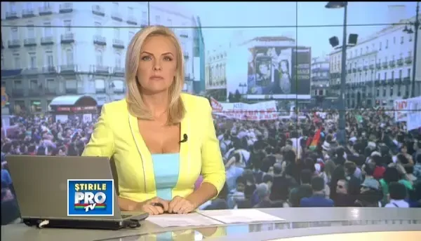 Miting antiromanesc in Spania, dupa ce doi romani au violat doua adolescente