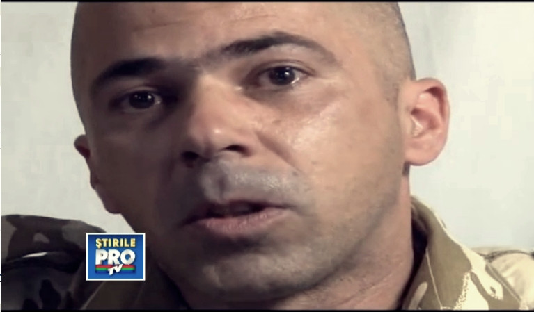 "Din Afganistan, cu dragoste pentru Anastasia". Mesajul in lacrimi al unui roman pentru fiica sa