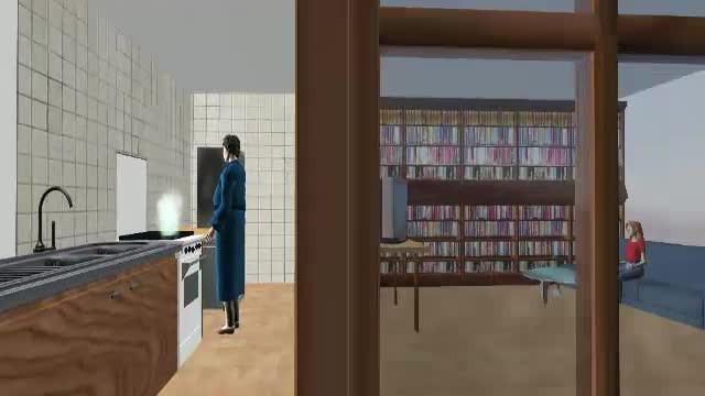 Animatie grafica StirileProTV. Cum s-a produs explozia in urma careia o fetita de opt ani a murit