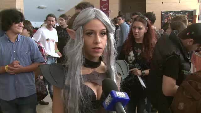 Costume Play la Sala Polivalenta din Capitala. Eroii din League of Legends au fost cei mai admirati