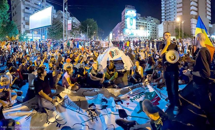 Ponta despre proteste