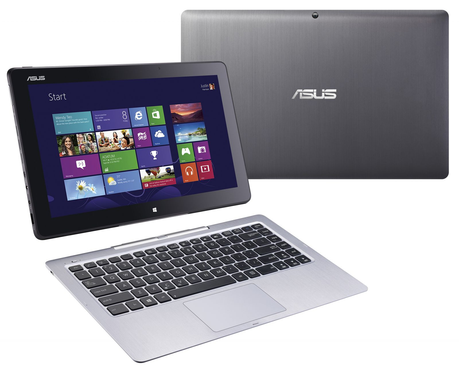 ASUS Transformer Book T300. Un laptop cu ecran detasabil lansat la IFA Berlin