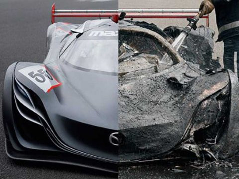 Cum au distrus prezentatorii Top Gear o Mazda Furai fara ca nimeni sa nu afle pana azi