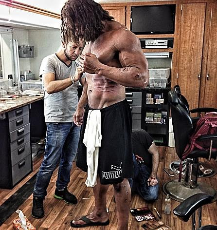 Imaginea pe care toti fanii asteapta sa o vada. Cum va arata The Rock in pielea lui Hercule