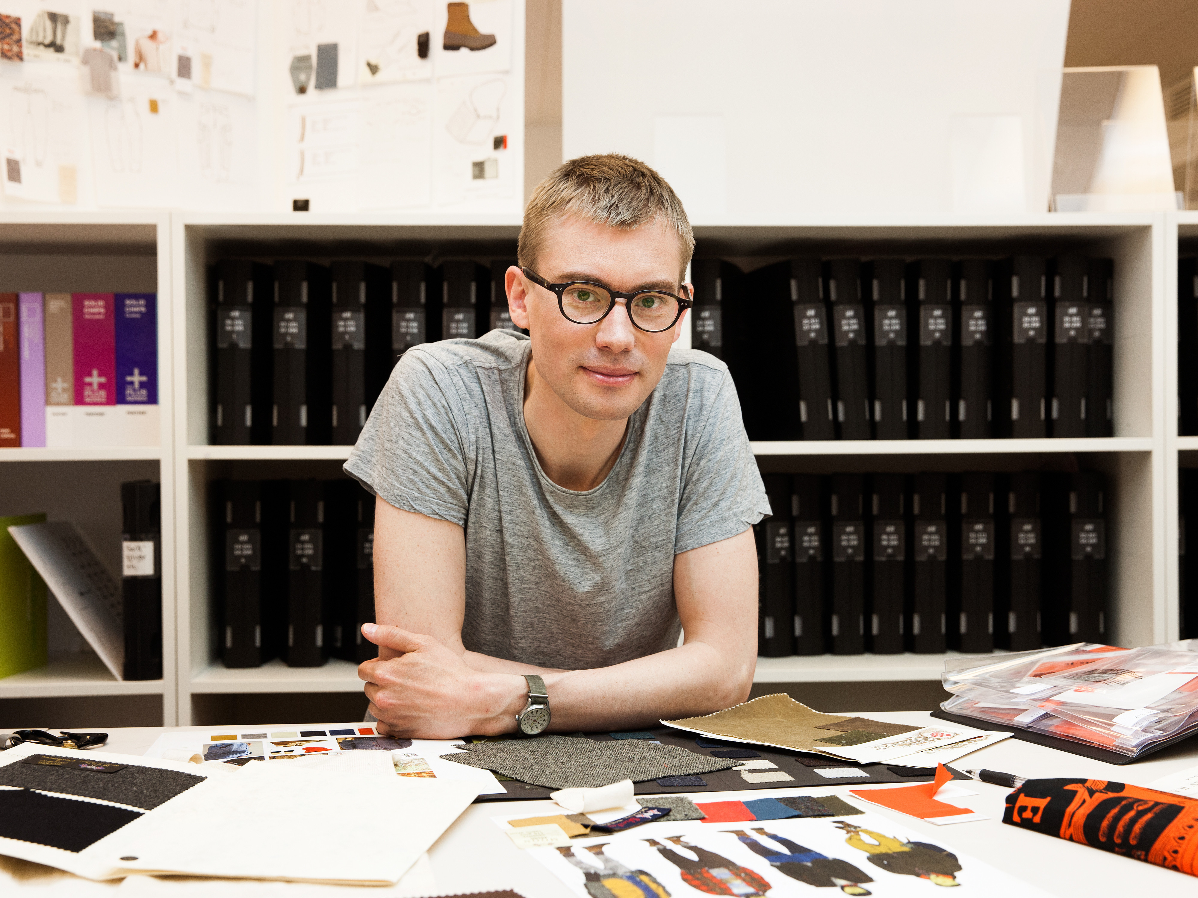 Hennes &Mauritz, Petter Klusell, H&M, Erling Persson,