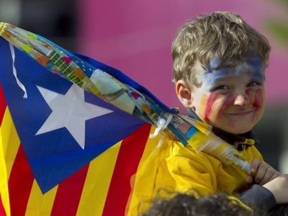 Copil din Catalonia