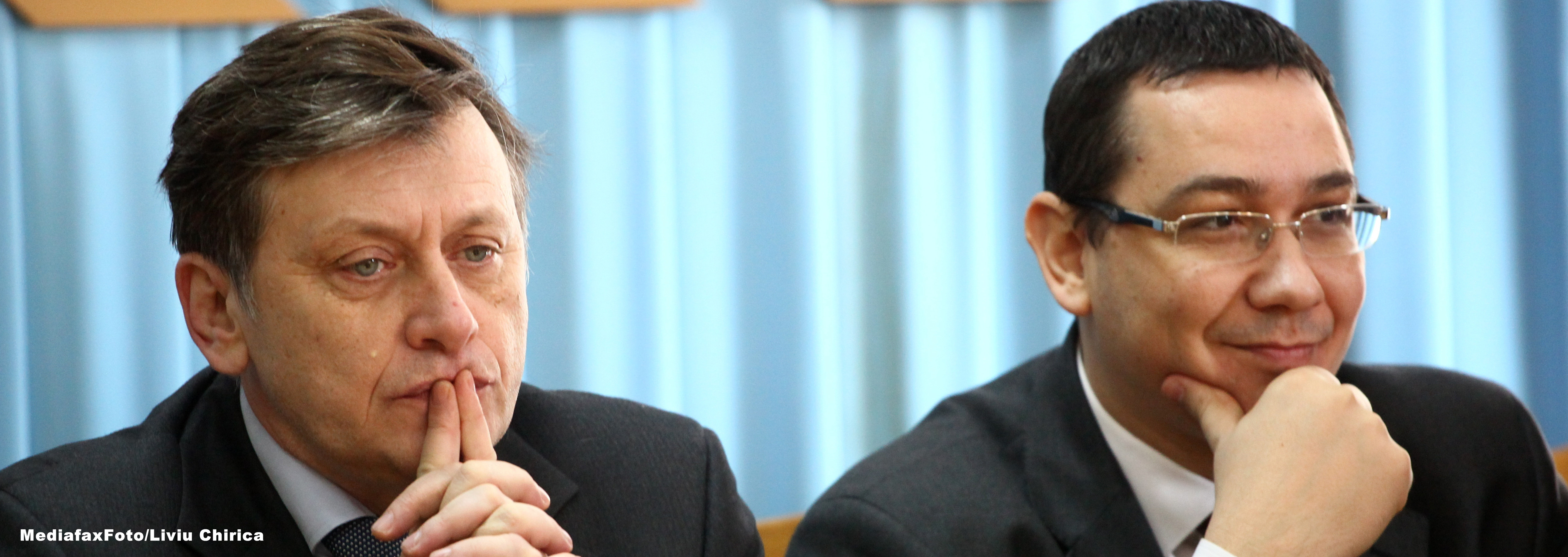 Antonescu: Discutia pe pactul de coabitare e un caraghioslac, tii din treaba doi ministri importanti